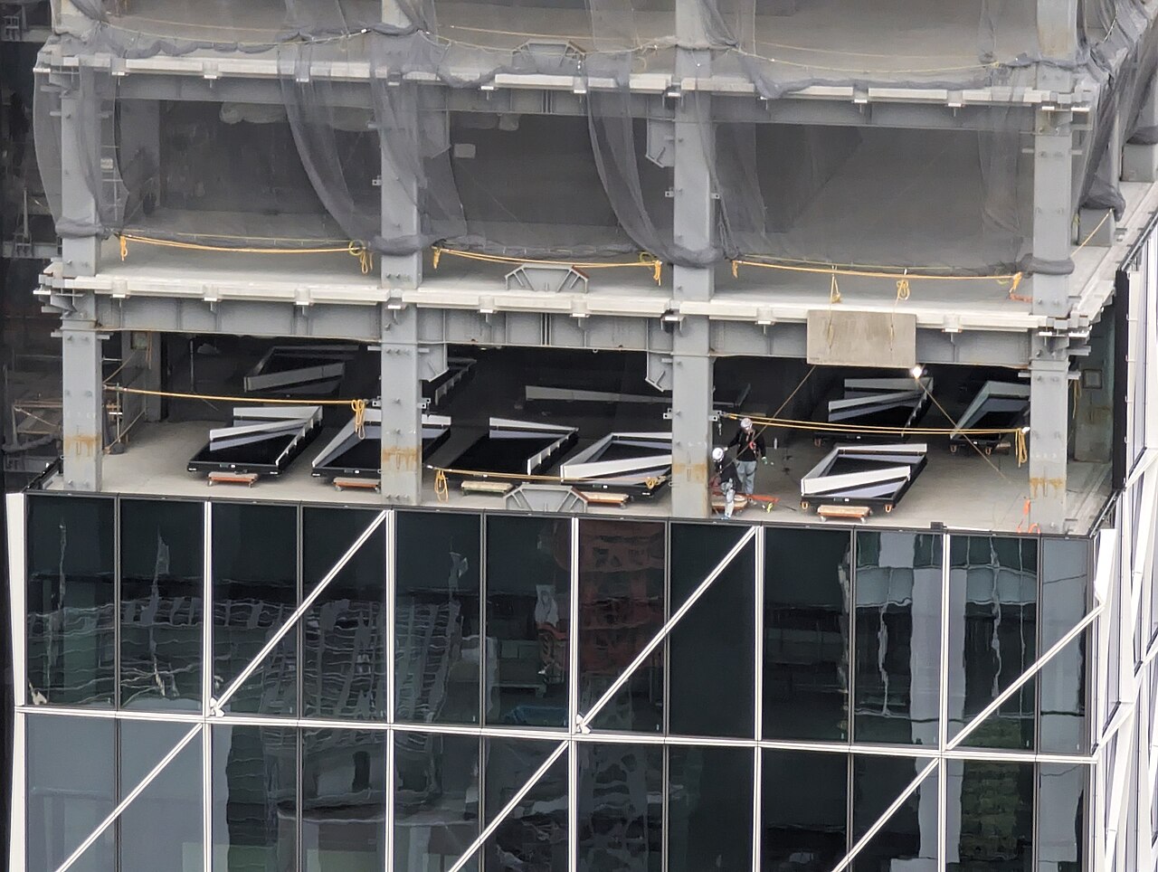 Edificio en construcción