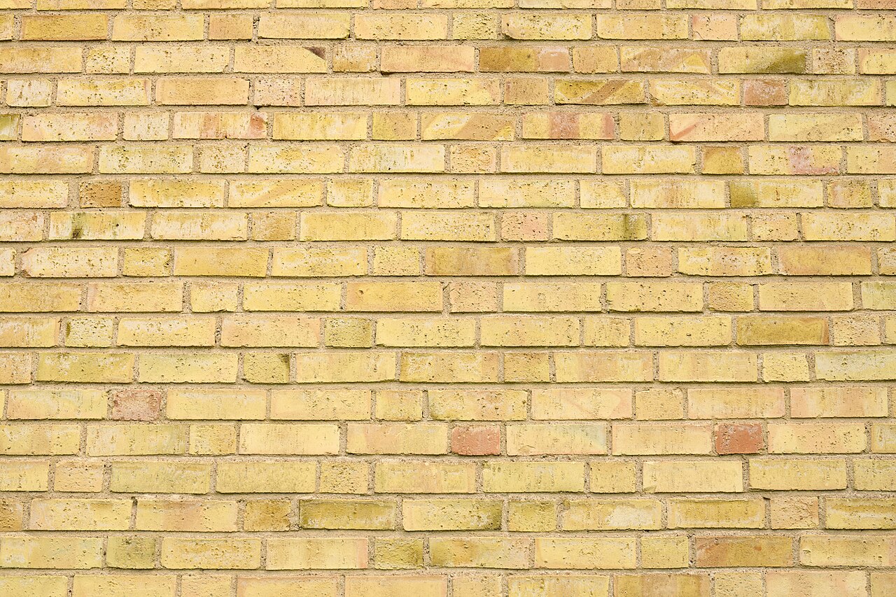 Muro de block en obra